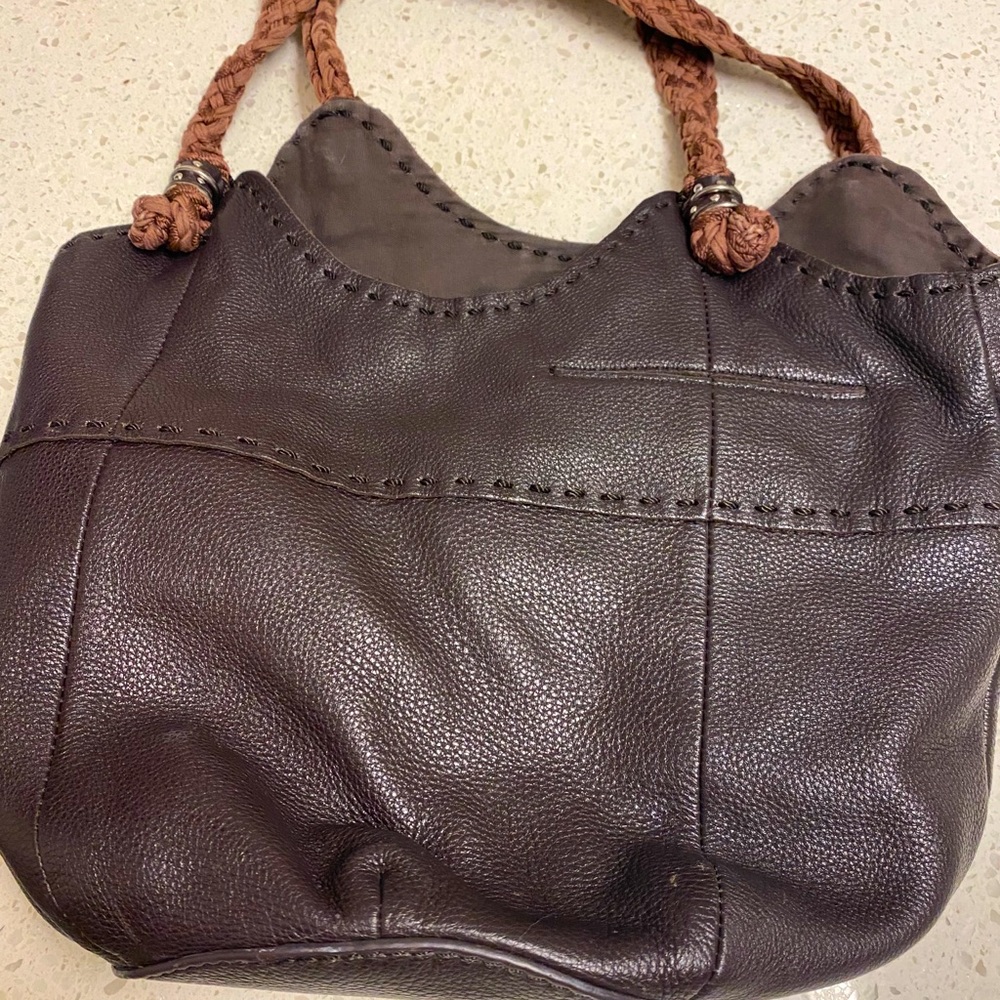 COPY - Cool purple brown The Sak bag